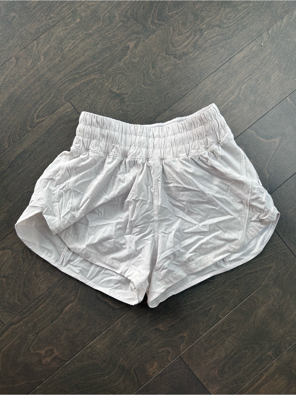 Women’s White Shorts